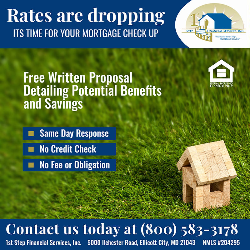 Flyer Design by MNM for 1st Step Financial Services, Inc. | Design #23640748