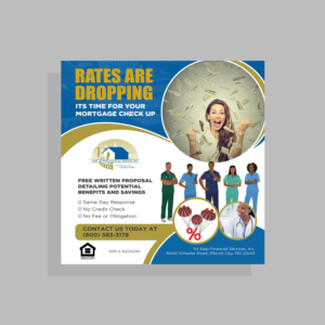 Flyer-Design von Deepak_9_Malhotra für 1st Step Financial Services, Inc. | Design: #23639503