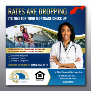 Flyer-Design von TSU Creations für 1st Step Financial Services, Inc. | Design: #23636201