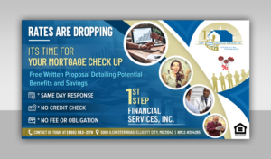 Its time for your mortgage check up | Flyer-Design von SAI DESIGNS