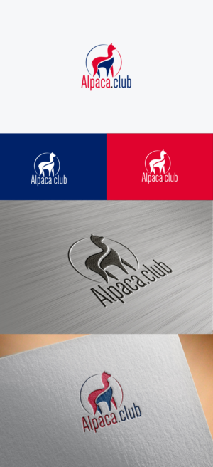 Alpaca Club | Logo Design by Mhosneezaman