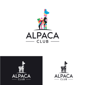 Alpaca Club | Logo-Design von -:SD:-