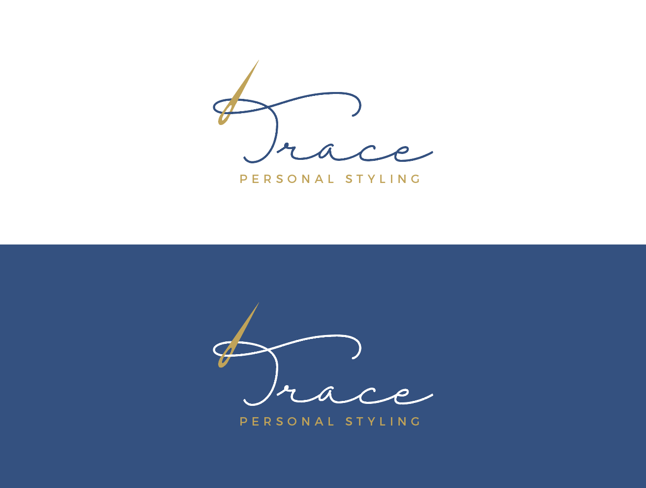 Diseño de Logo por wonderland para TRACE personal styling  | Diseño #23639052