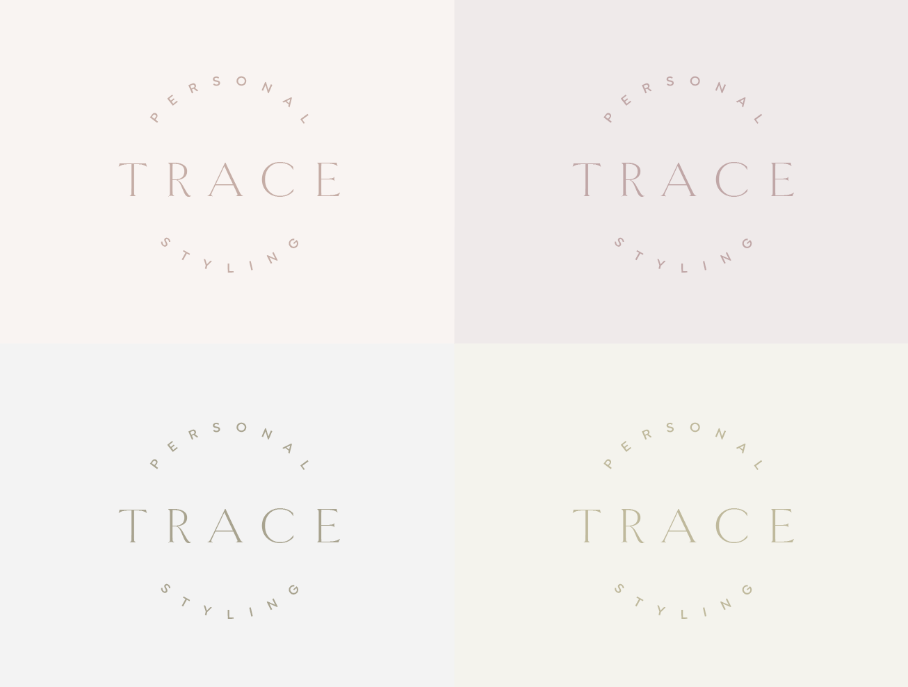 Diseño de Logo por wonderland para TRACE personal styling  | Diseño #23677042