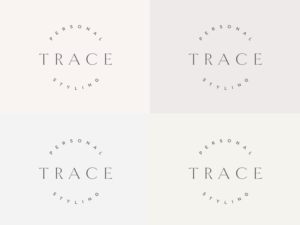 Design de Logo par wonderland pour TRACE personal styling  | Design : #23677043