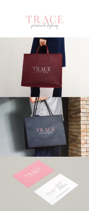 Logo-Design von R.design für TRACE personal styling  | Design: #23676206