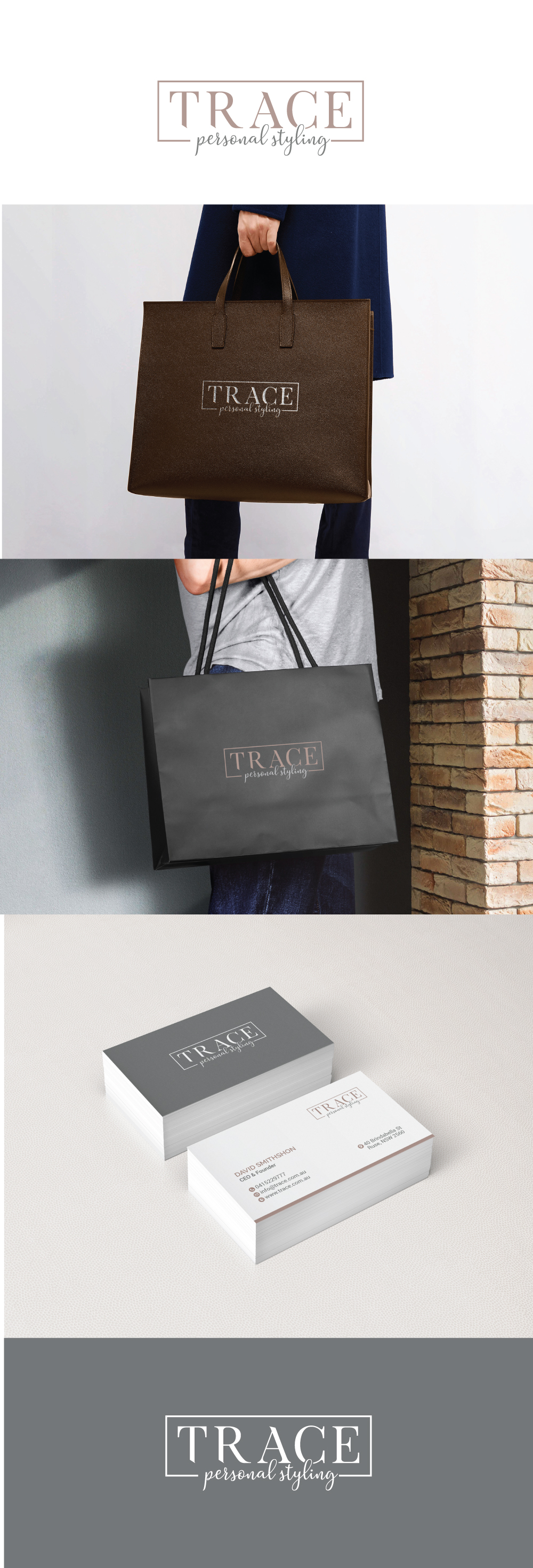 Design de Logo par R.design pour TRACE personal styling  | Design #23681431