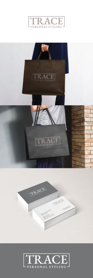 Logo-Design von R.design für TRACE personal styling  | Design: #23685004