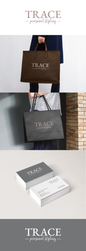 Logo-Design von R.design für TRACE personal styling  | Design: #23685108