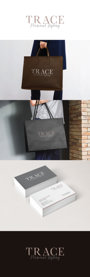 Logo-Design von R.design für TRACE personal styling  | Design: #23702564