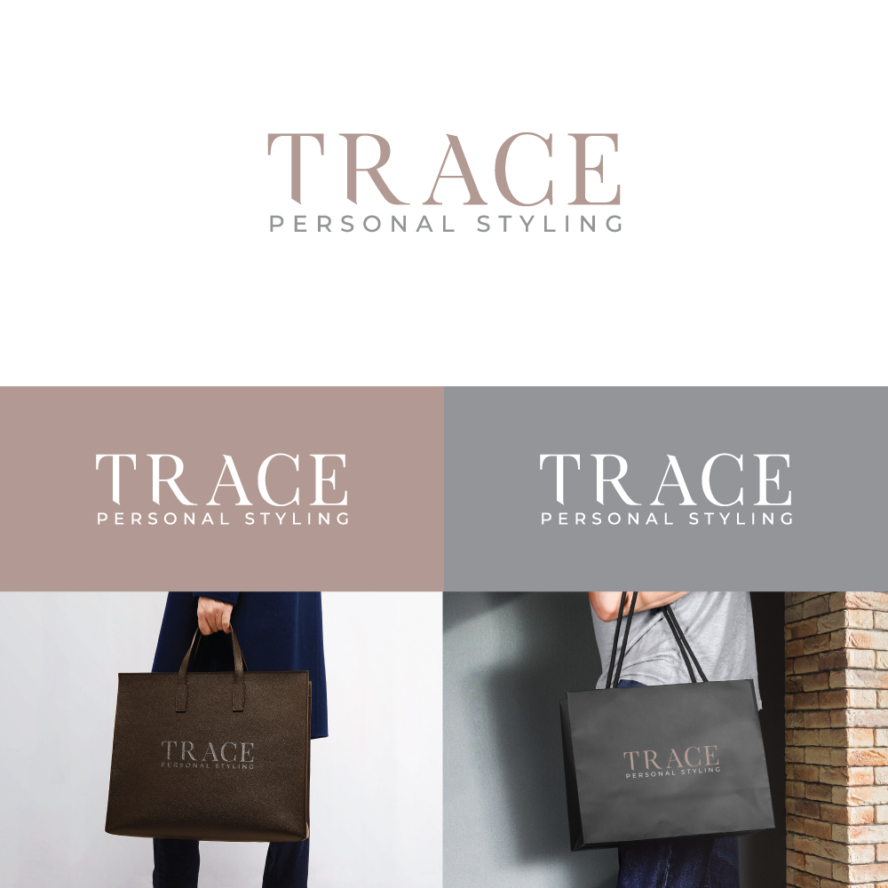 Diseño de Logo por R.design para TRACE personal styling  | Diseño #23705747