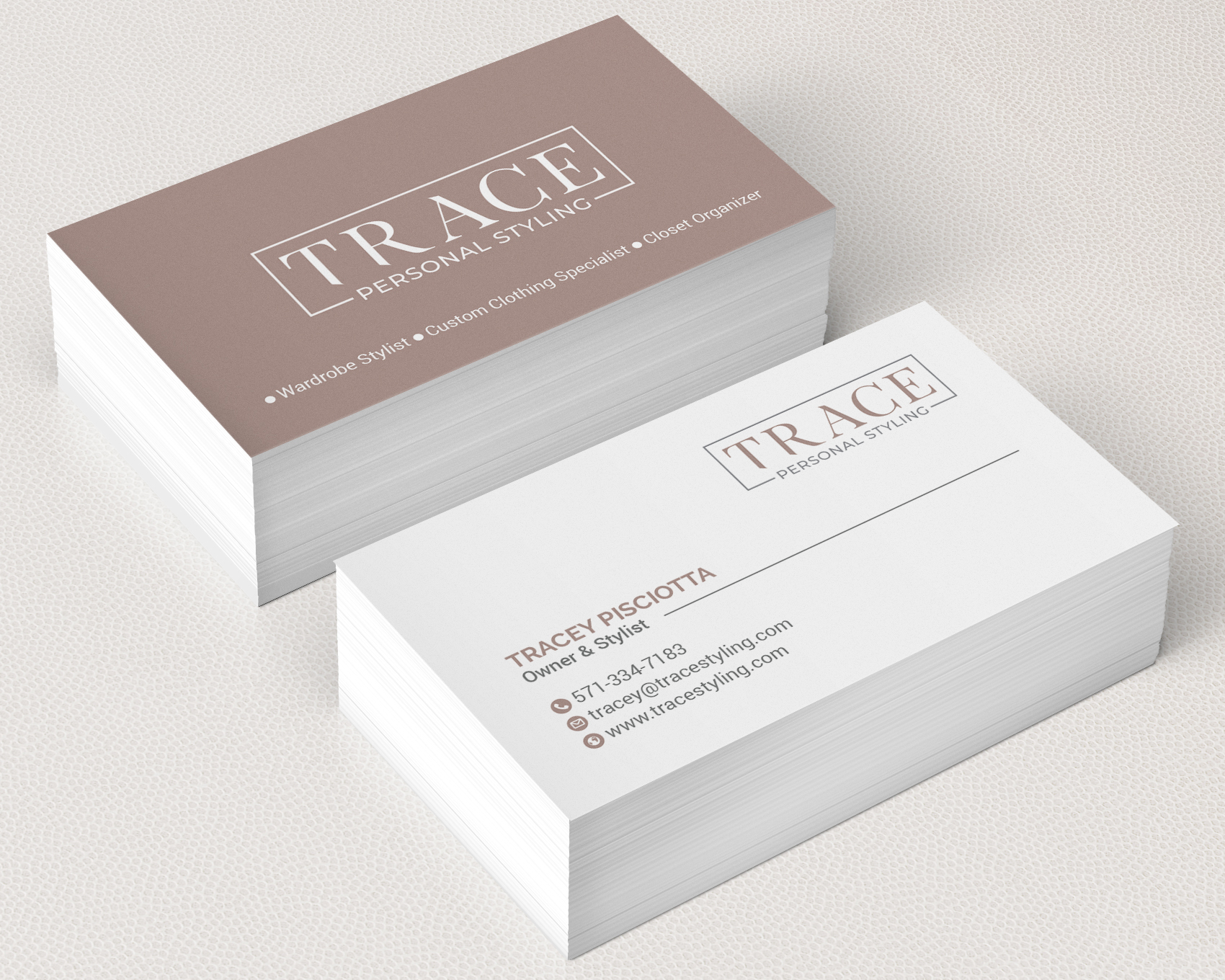 Diseño de Logo por R.design para TRACE personal styling  | Diseño #23762450