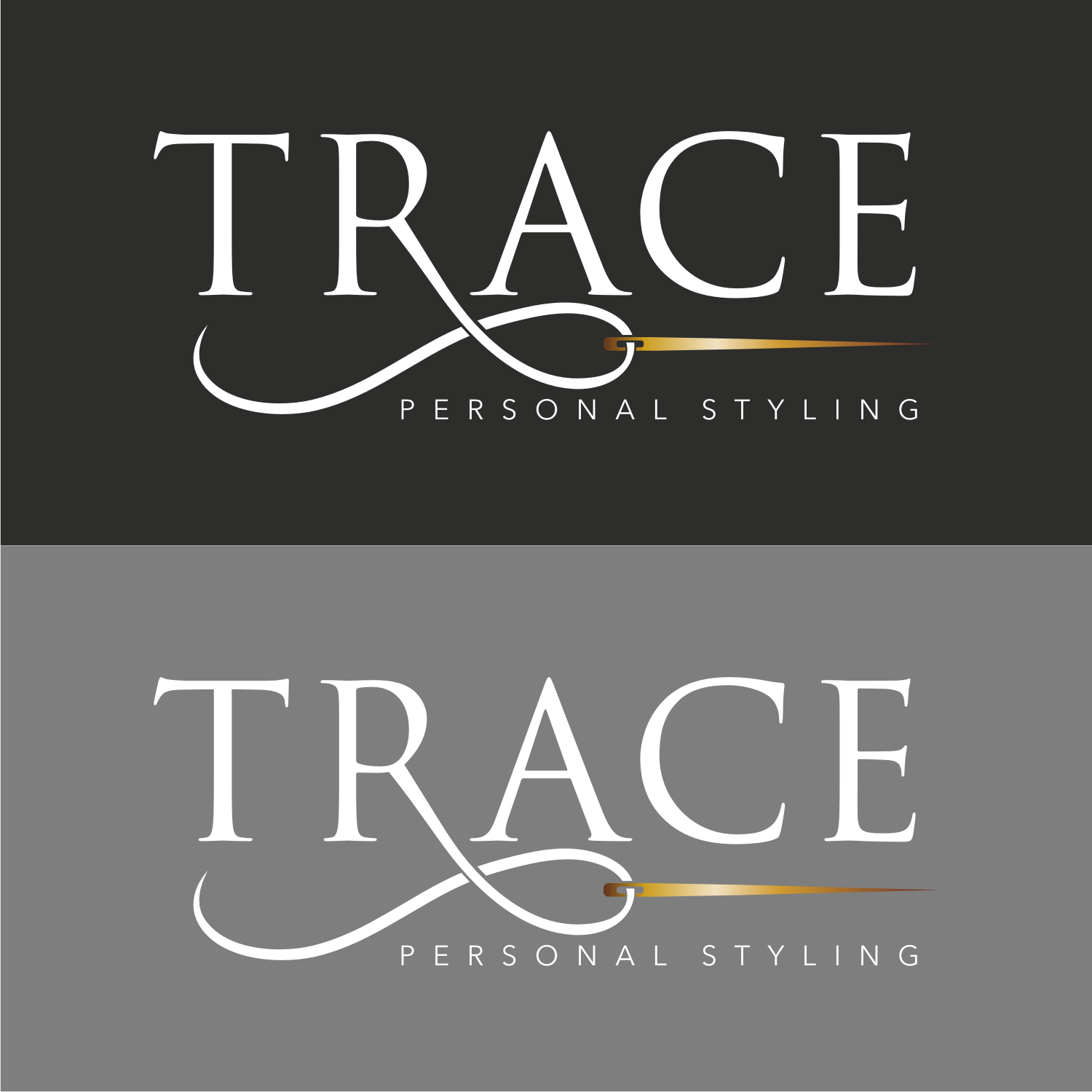Logo-Design von R16 für TRACE personal styling  | Design #23685815