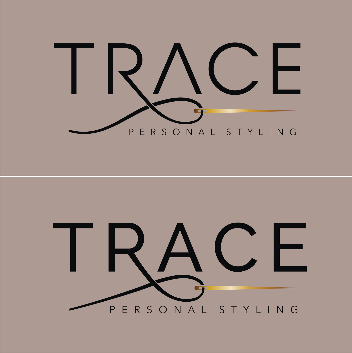 Design de Logo par R16 pour TRACE personal styling  | Design #23703731