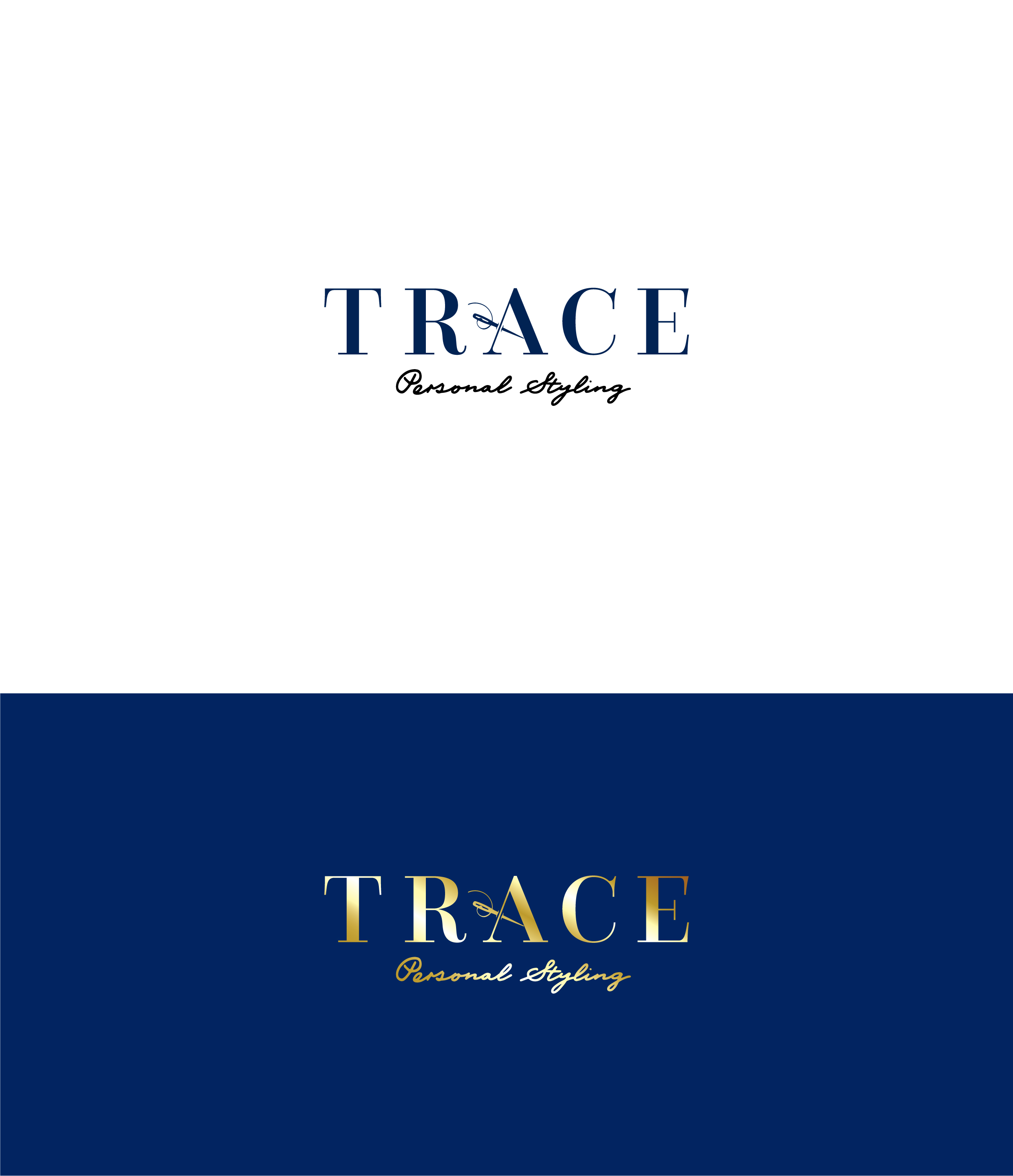 Logo-Design von phosphorus für TRACE personal styling  | Design #23665416