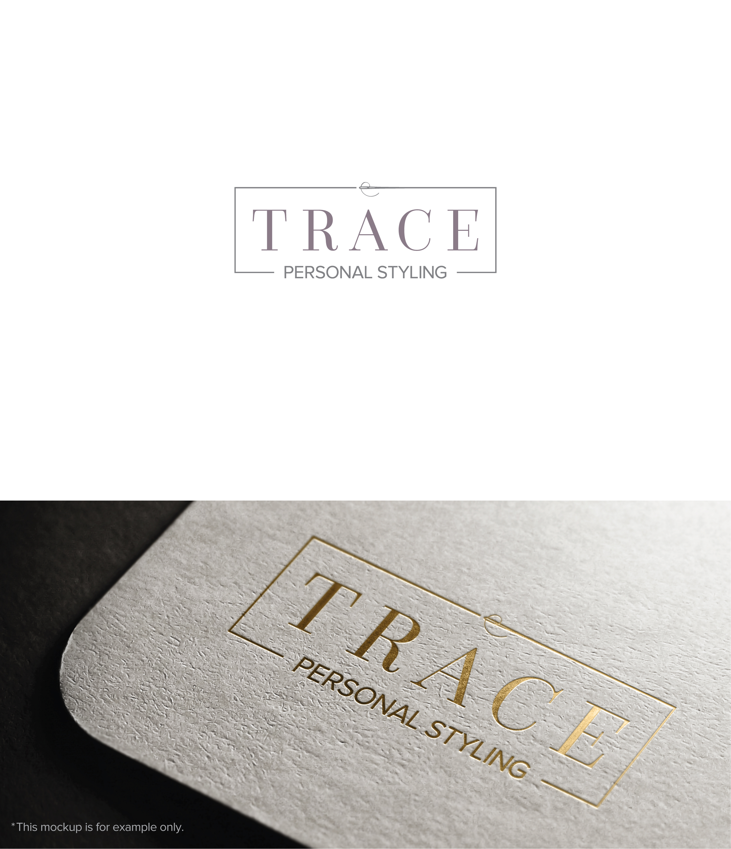 Diseño de Logo por phosphorus para TRACE personal styling  | Diseño #23680351