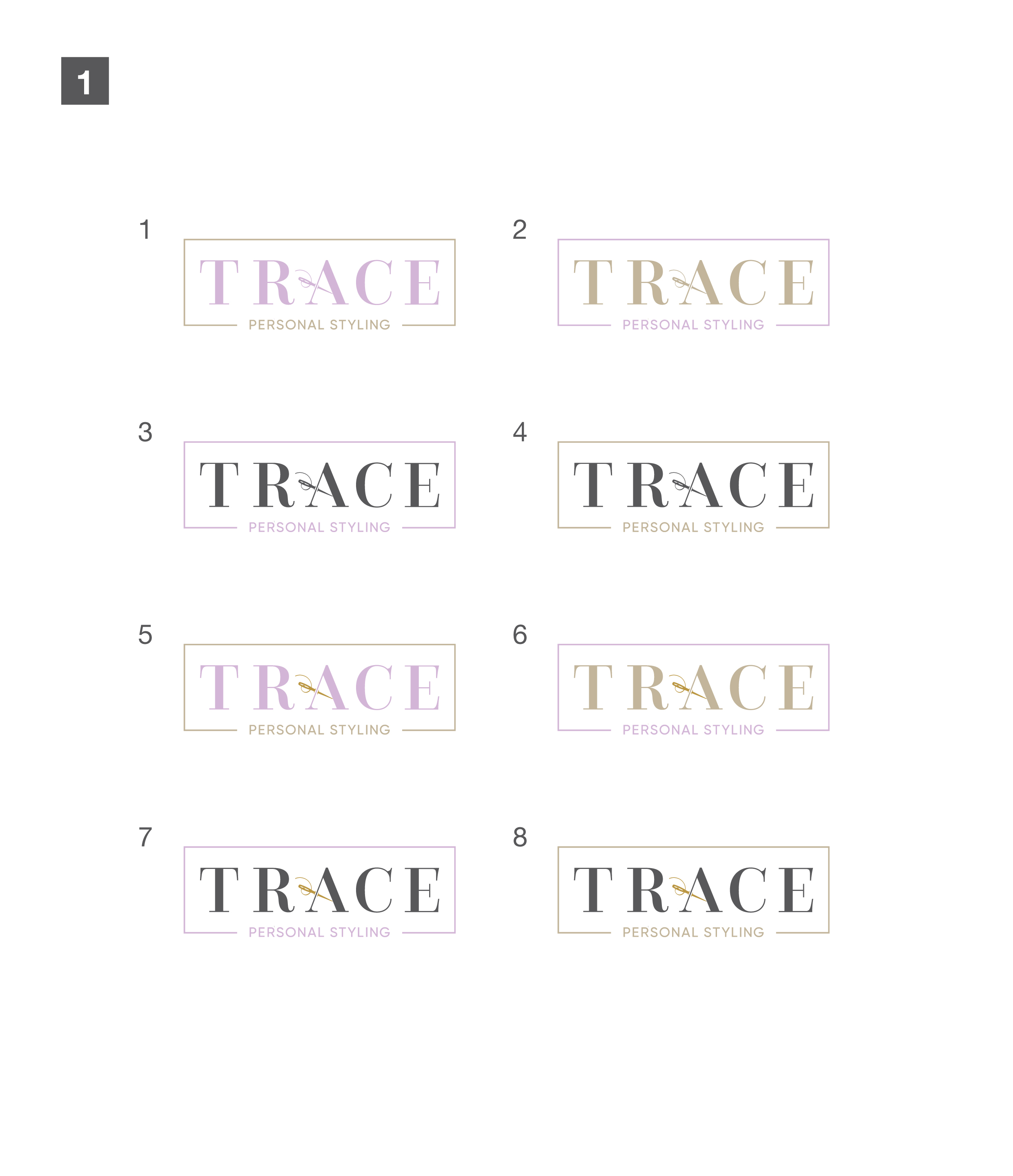 Diseño de Logo por phosphorus para TRACE personal styling  | Diseño #23713794