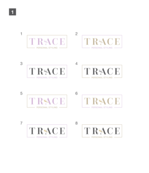 Logo-Design von phosphorus für TRACE personal styling  | Design: #23713794