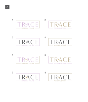 Logo-Design von phosphorus für TRACE personal styling  | Design: #23713795