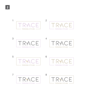 Logo-Design von phosphorus für TRACE personal styling  | Design: #23713796