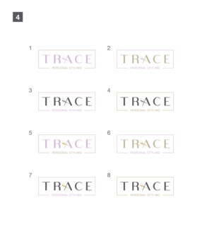 Logo-Design von phosphorus für TRACE personal styling  | Design: #23713797