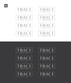 Logo-Design von phosphorus für TRACE personal styling  | Design: #23740825