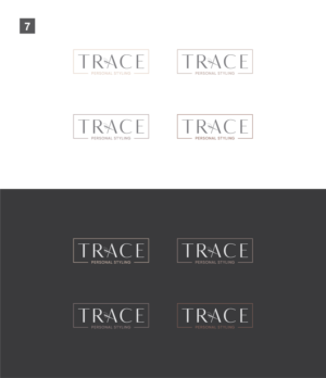 Design de Logo par phosphorus pour TRACE personal styling  | Design : #23741227