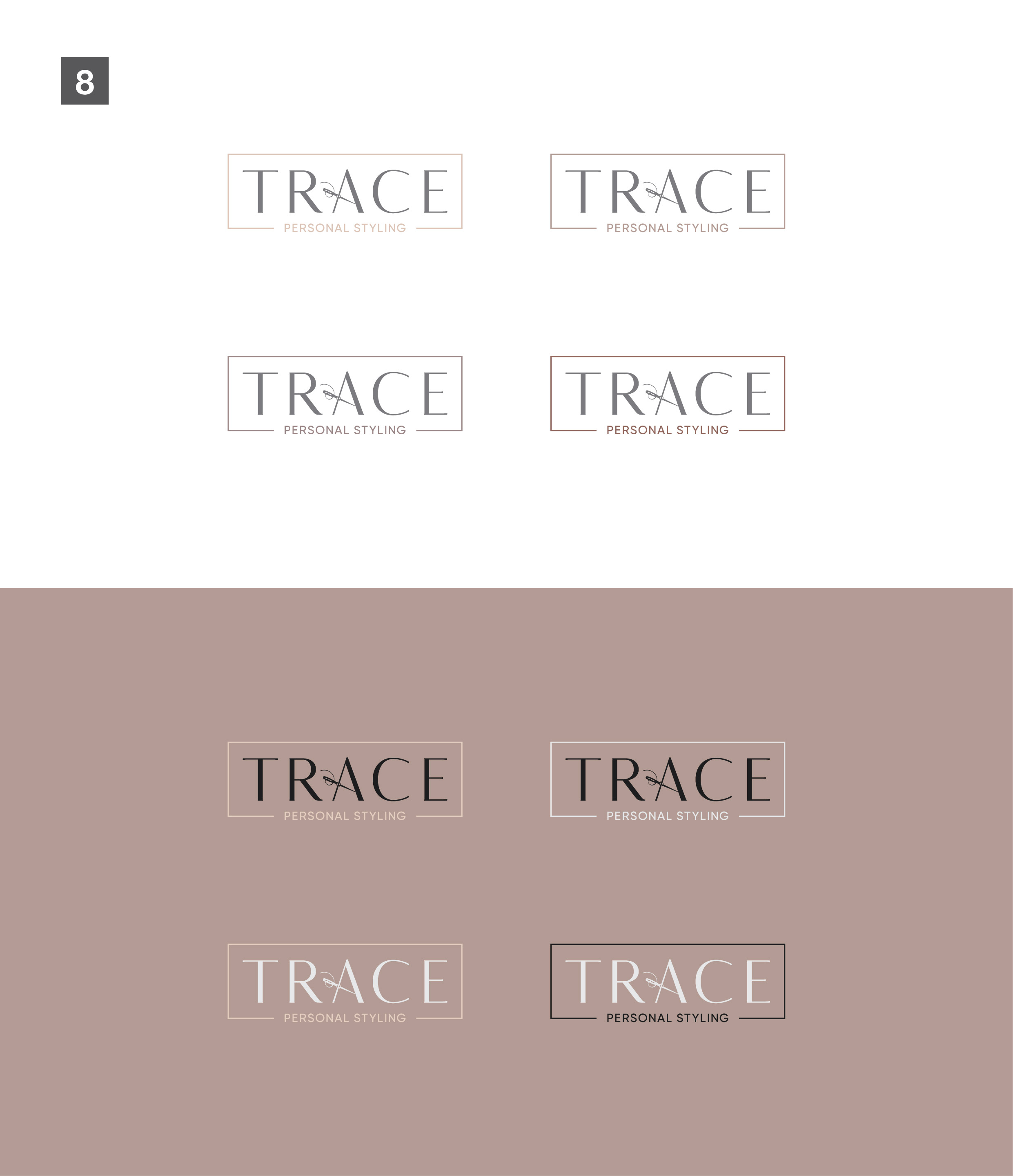 Design de Logo par phosphorus pour TRACE personal styling  | Design #23741389