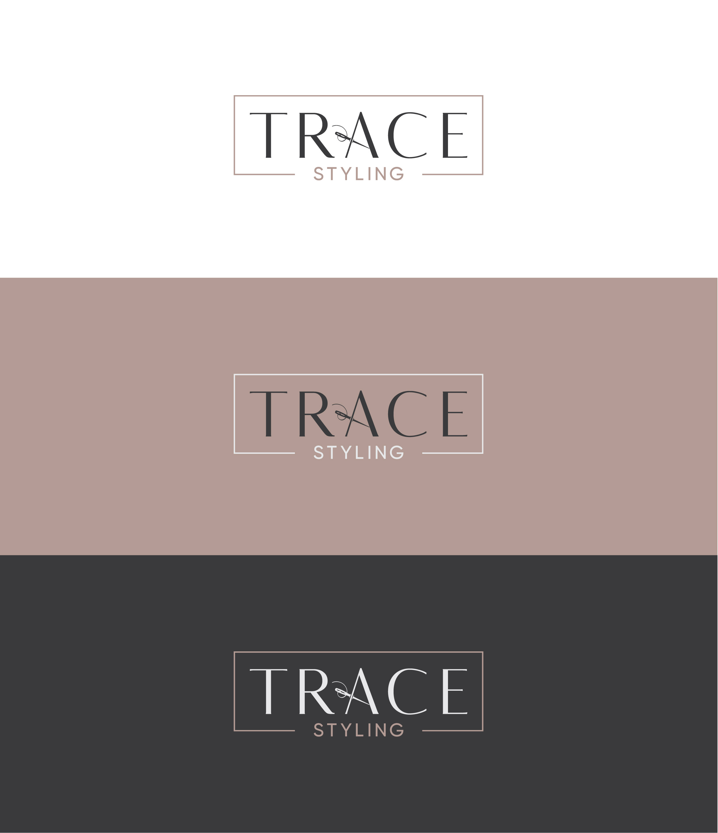Diseño de Logo por phosphorus para TRACE personal styling  | Diseño #23801644