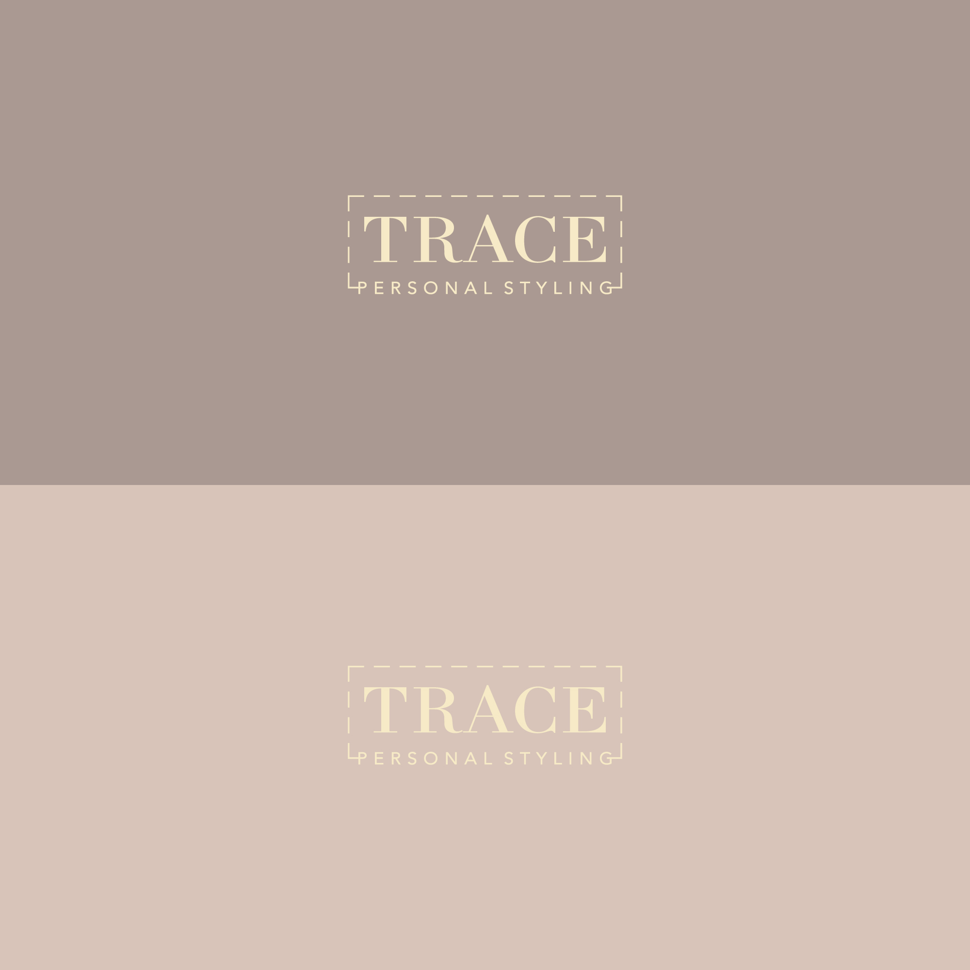 Logo Design by vectorinux for TRACE personal styling  | Design #23686984