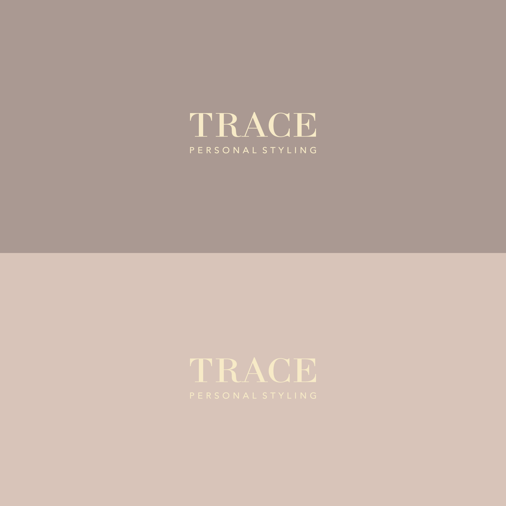 Logo-Design von vectorinux für TRACE personal styling  | Design #23693192