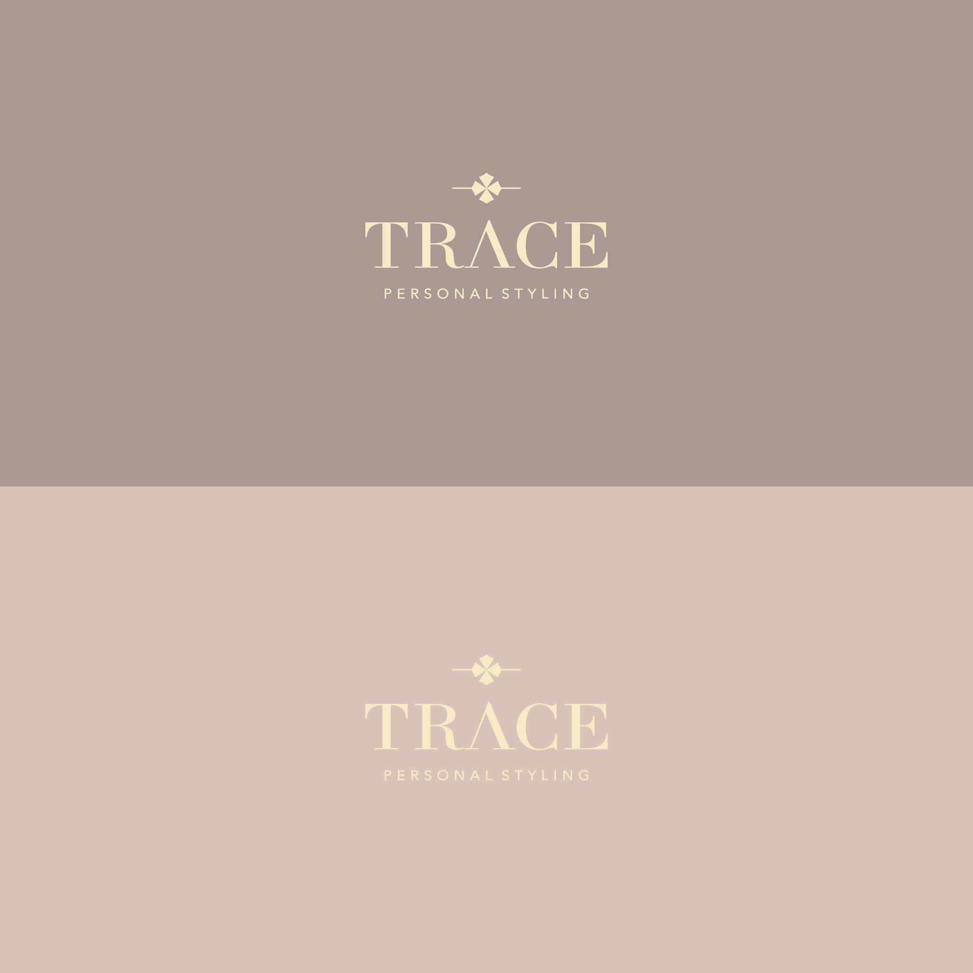 Diseño de Logo por vectorinux para TRACE personal styling  | Diseño #23693327