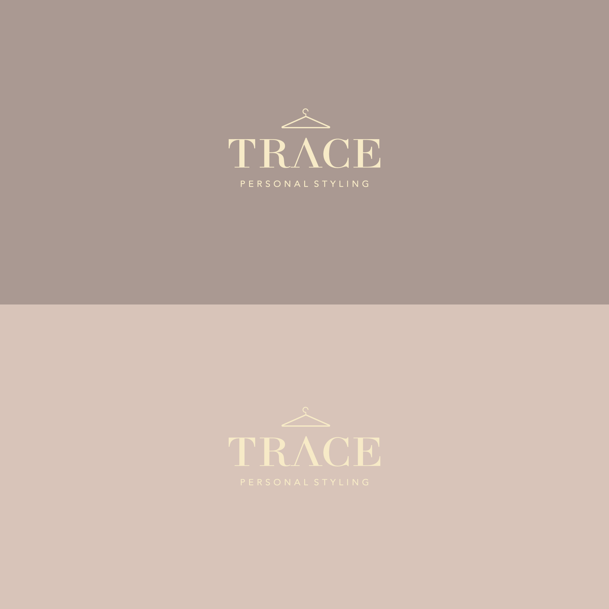 Logo-Design von vectorinux für TRACE personal styling  | Design #23694762