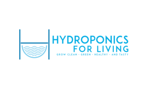 Hydroponics For Living.     (Subtitle or tagline.)   Grow Clean, Green, Healthy, and Tasty. | Logo Design by trufya