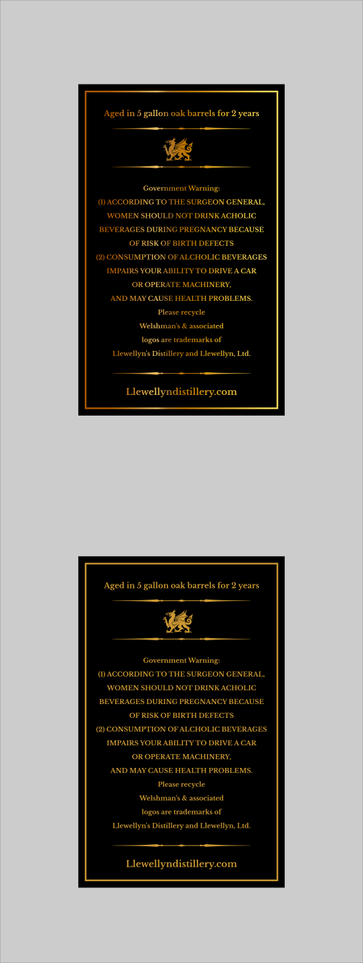Grafik-Design von kolevvp für Llewellyn, Ltd. | Design #23985215