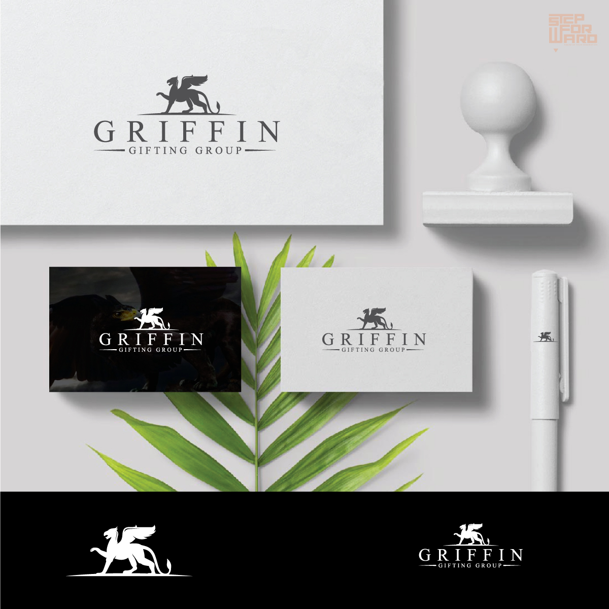 Logo Design by step forward 2 for this project | Design #23637799
