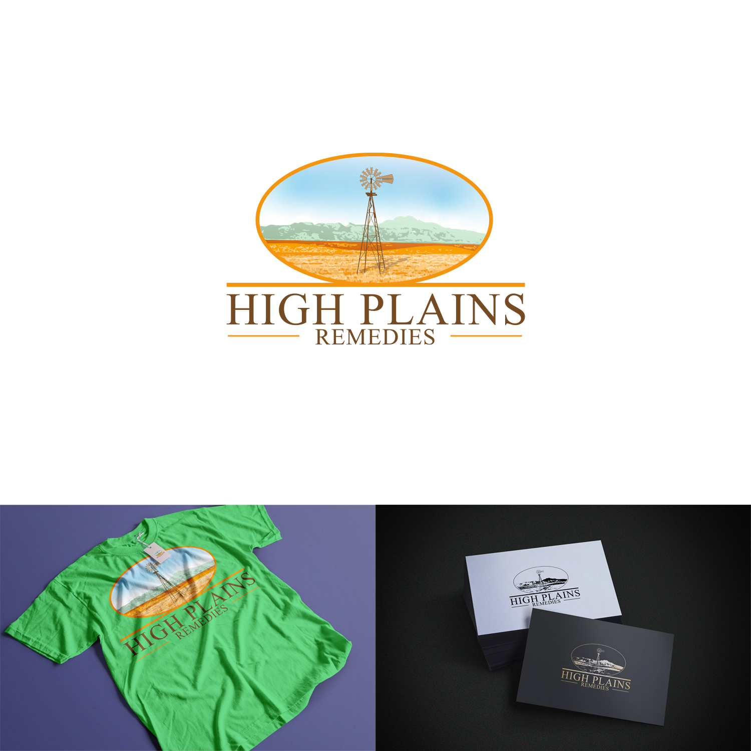 Design de Logo par GenArt pour High Plains Remedies  | Design #23641472