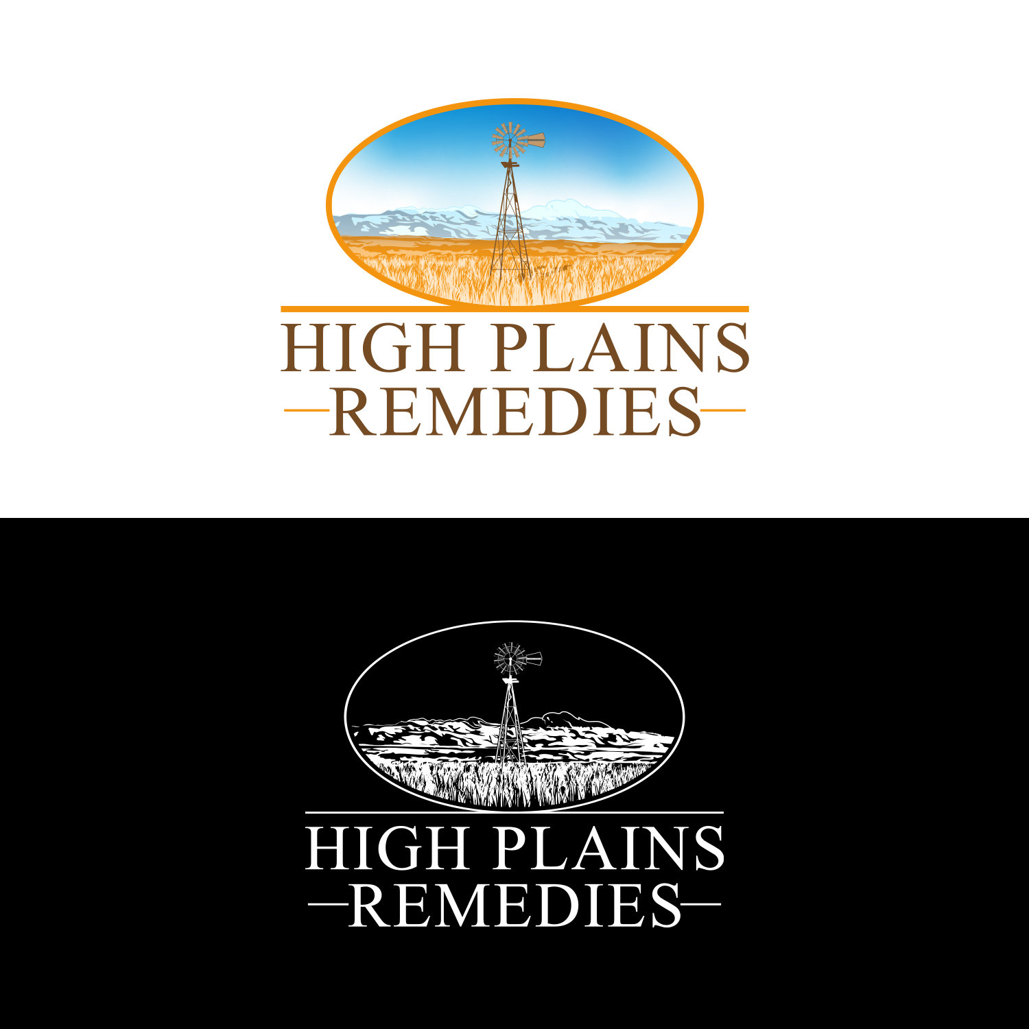 Design de Logo par GenArt pour High Plains Remedies  | Design #23687080