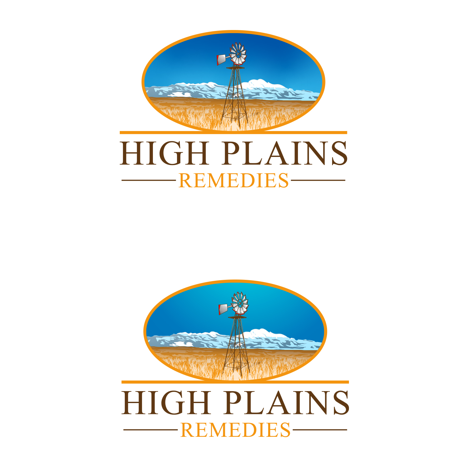Design de Logo par GenArt pour High Plains Remedies  | Design #23821827