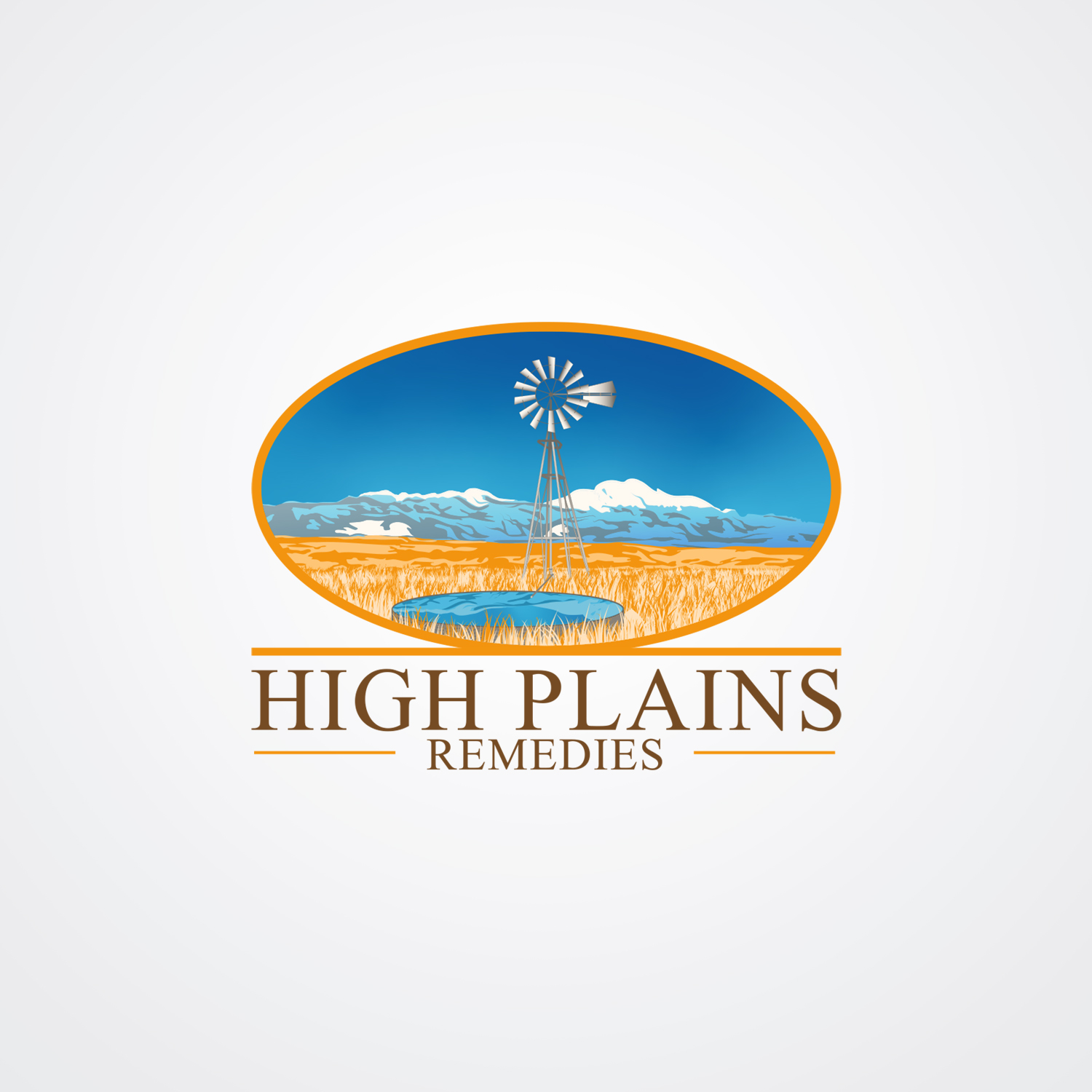 Logo-Design von GenArt für High Plains Remedies  | Design: #23901566