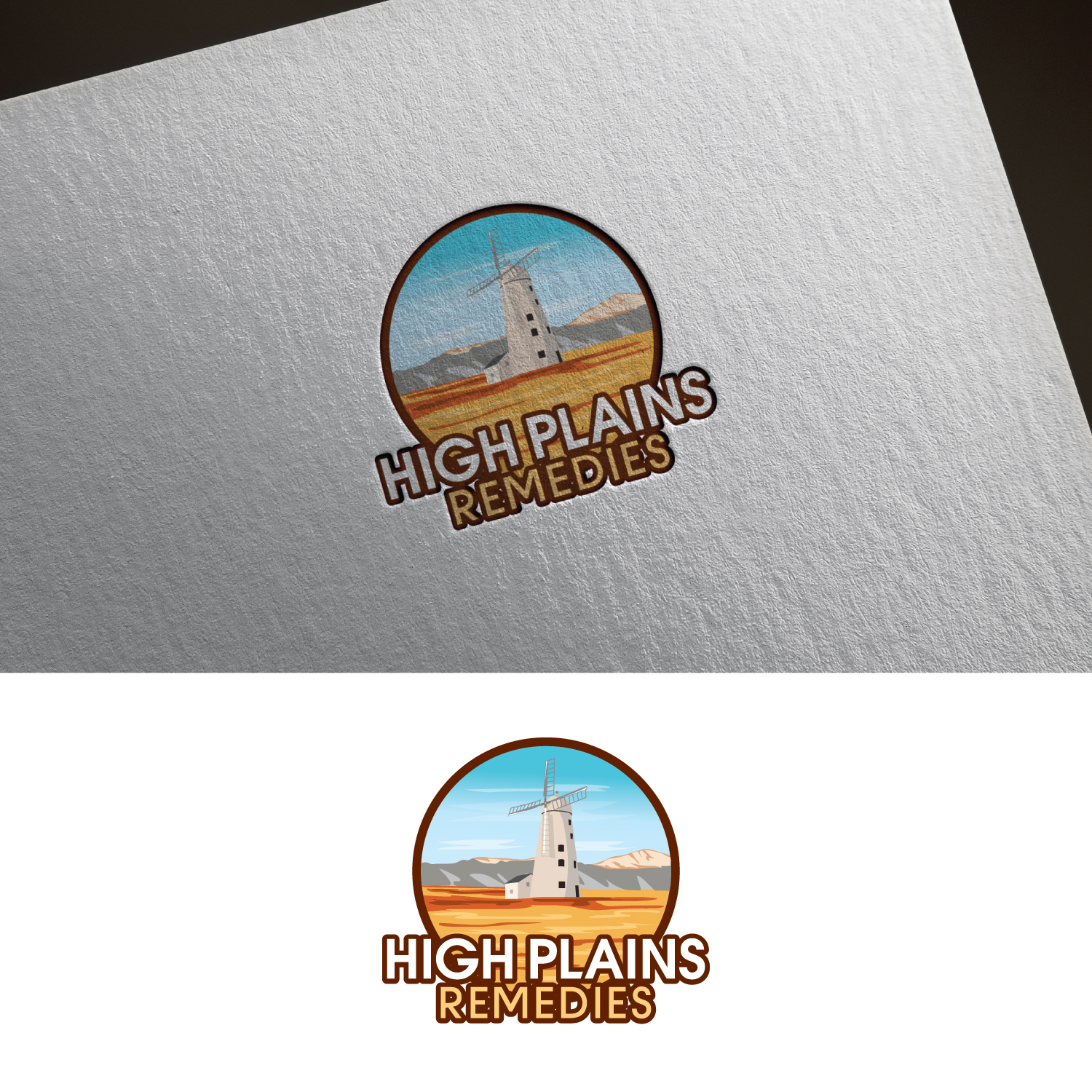 Logo Design by sankar999 for High Plains Remedies  | Design #23638242