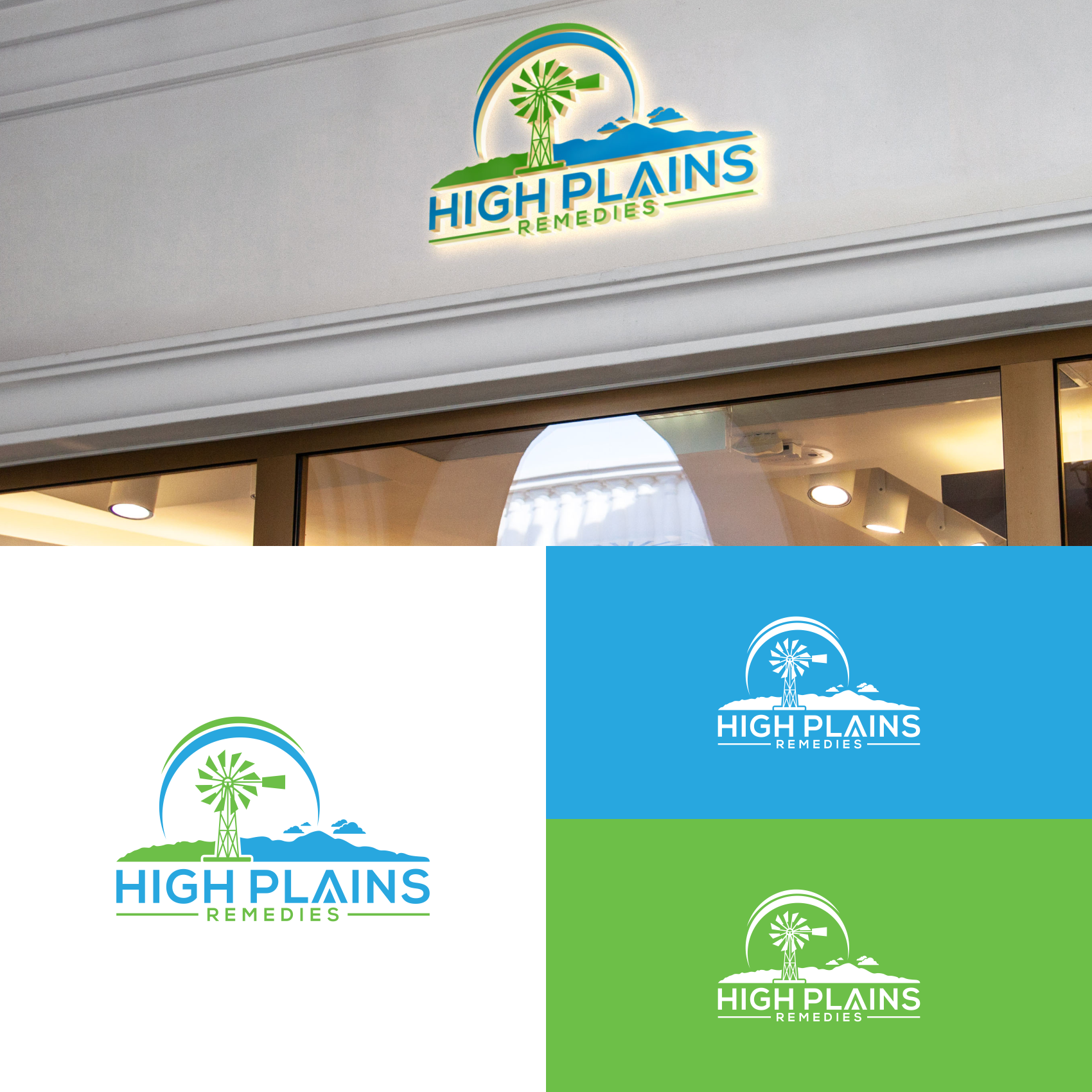 Logo Design by tejo for High Plains Remedies  | Design #23639456