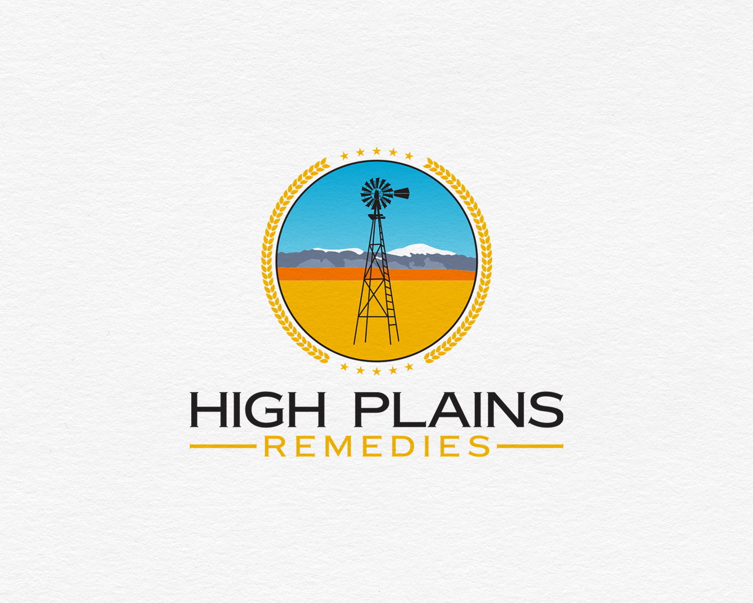 Logo Design by H-H Arts for High Plains Remedies  | Design #23666249