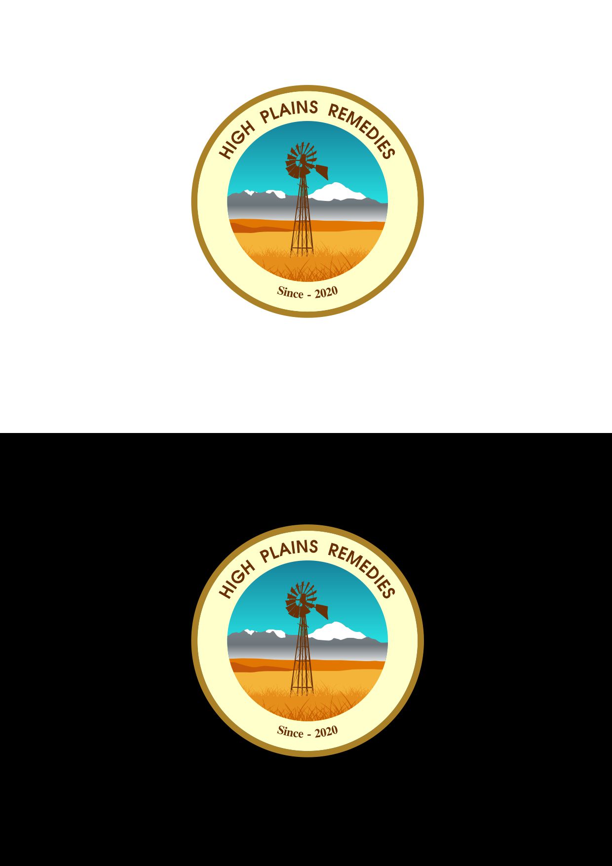 Logo Design by Praza for High Plains Remedies  | Design #23637166