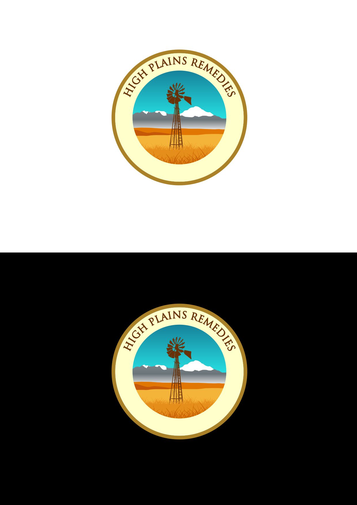 Logo Design by Praza for High Plains Remedies  | Design #23665873