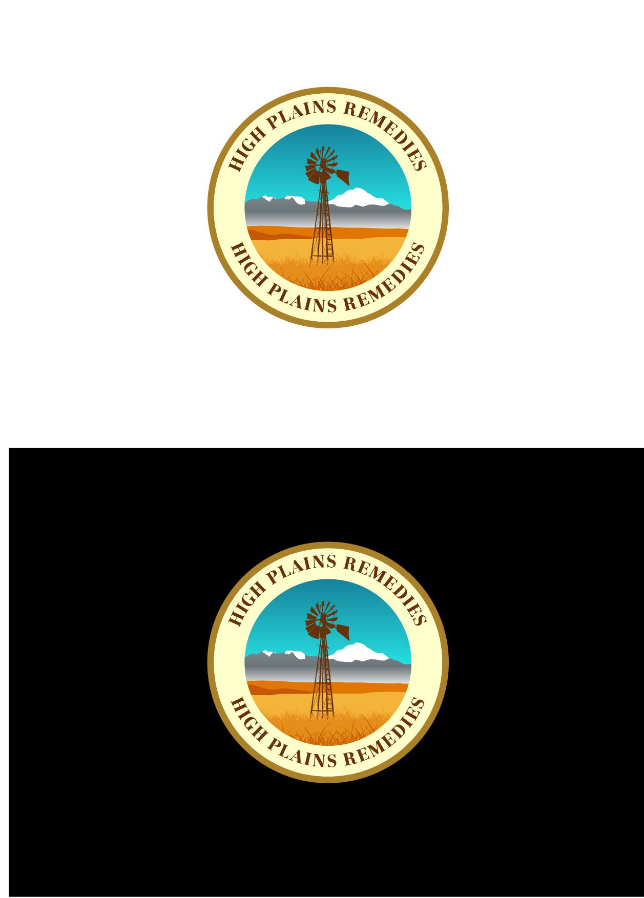 Design de Logo par Praza pour High Plains Remedies  | Design #23665877