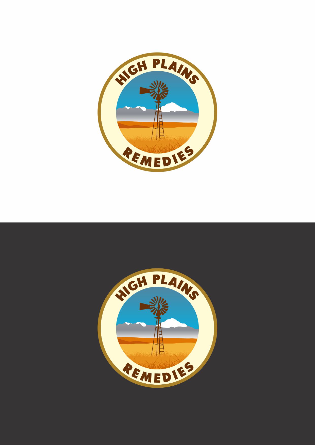 Logo-Design von Praza für High Plains Remedies  | Design #23692006