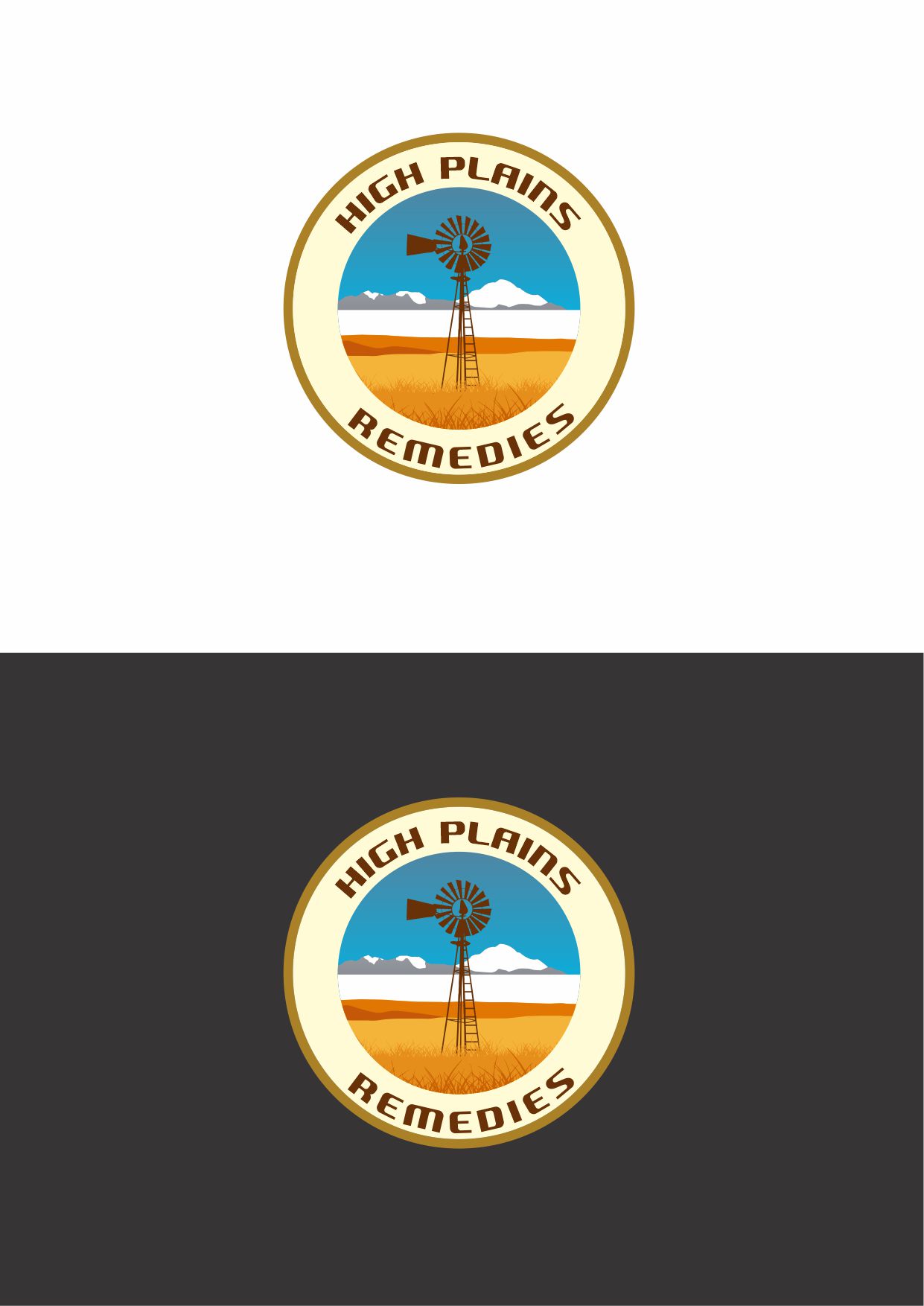 Design de Logo par Praza pour High Plains Remedies  | Design #23692008