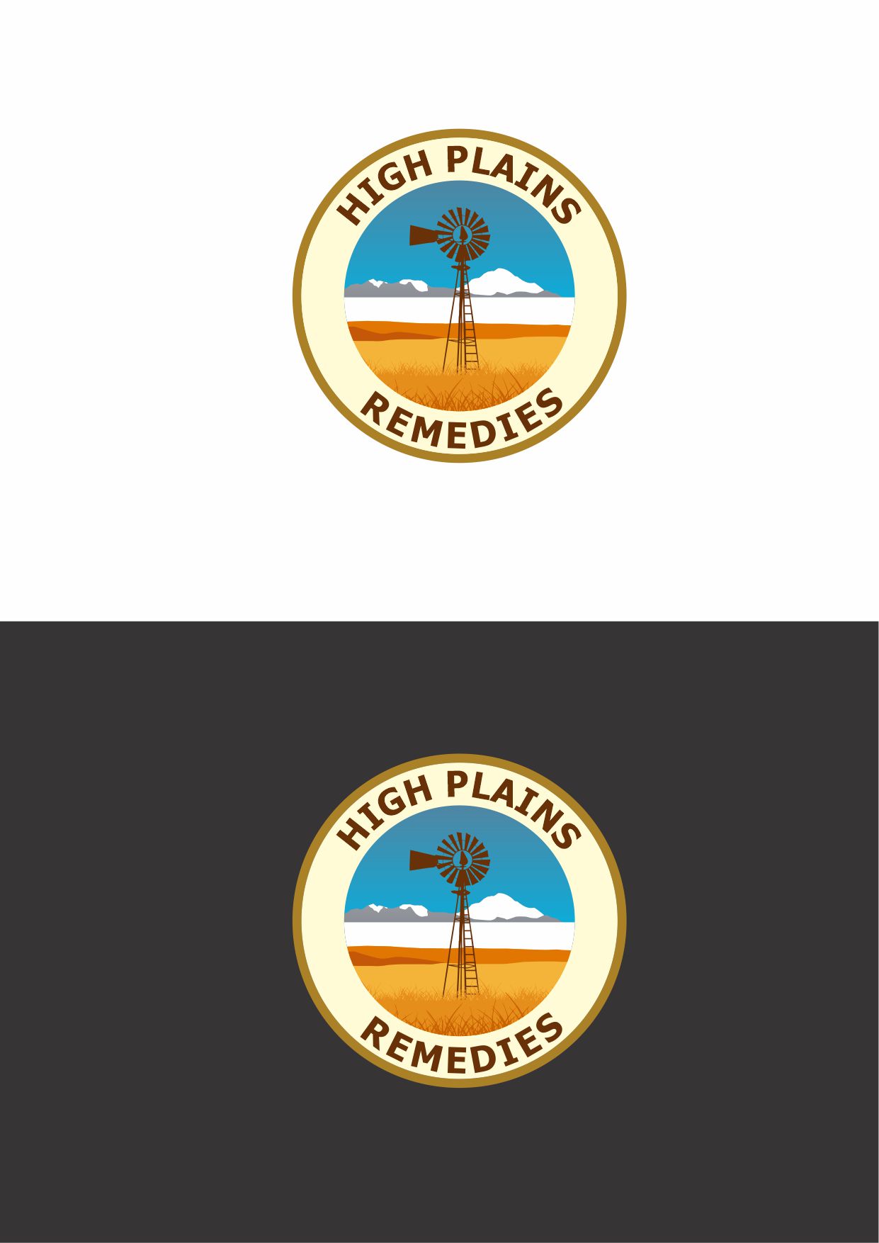 Design de Logo par Praza pour High Plains Remedies  | Design #23692009