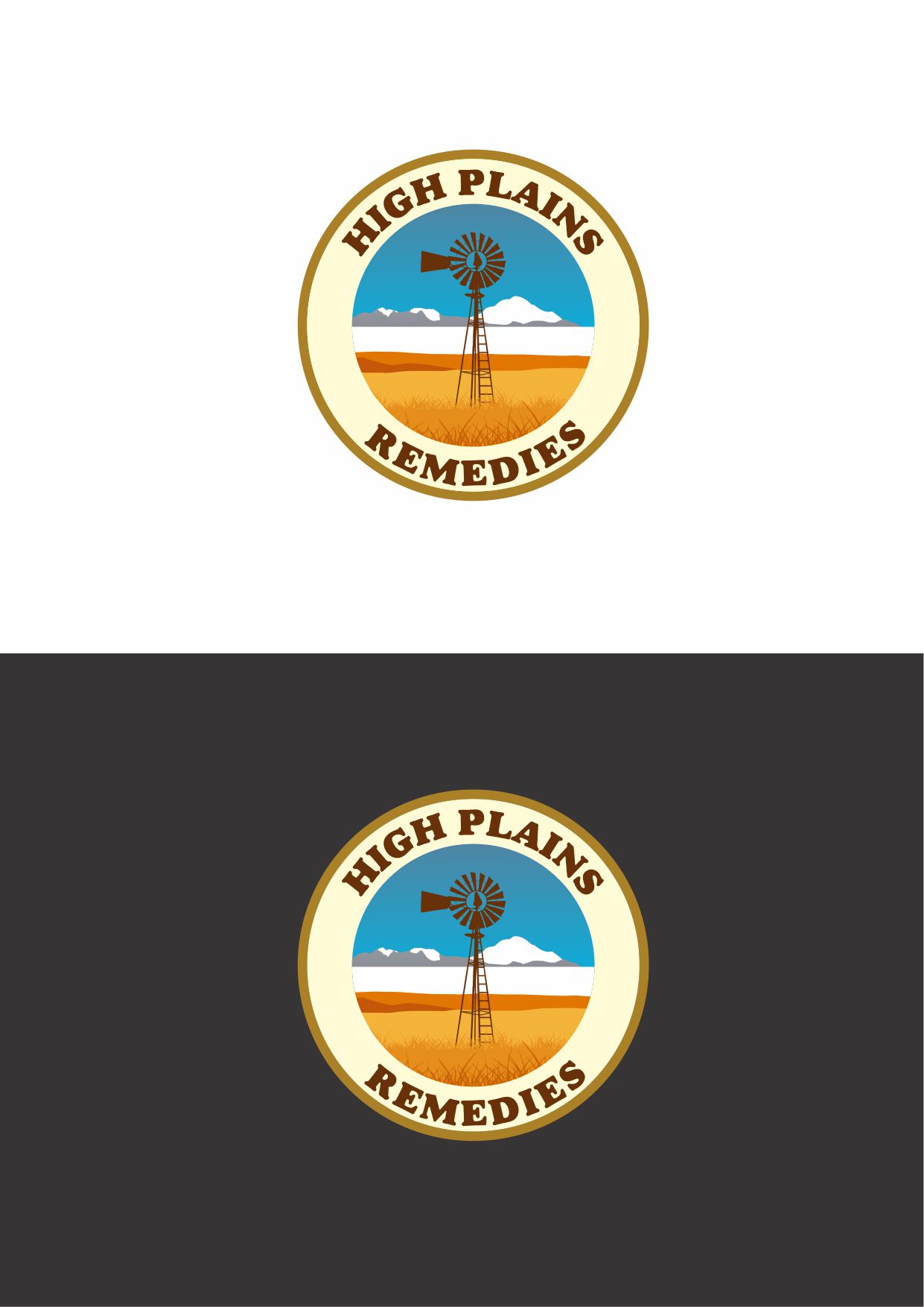 Design de Logo par Praza pour High Plains Remedies  | Design #23692010